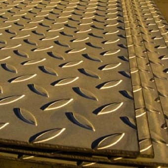 лист рифлёный