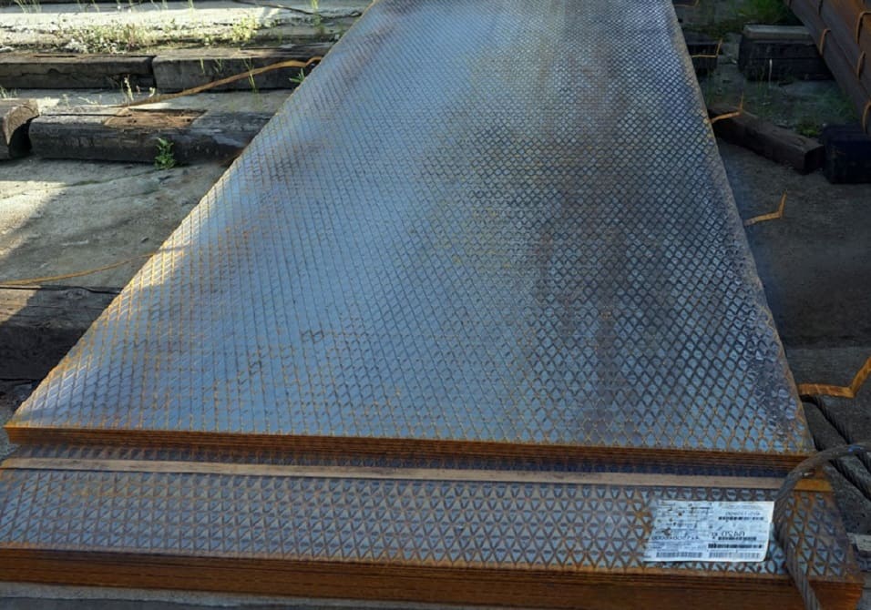 лист рифлёный Лобня